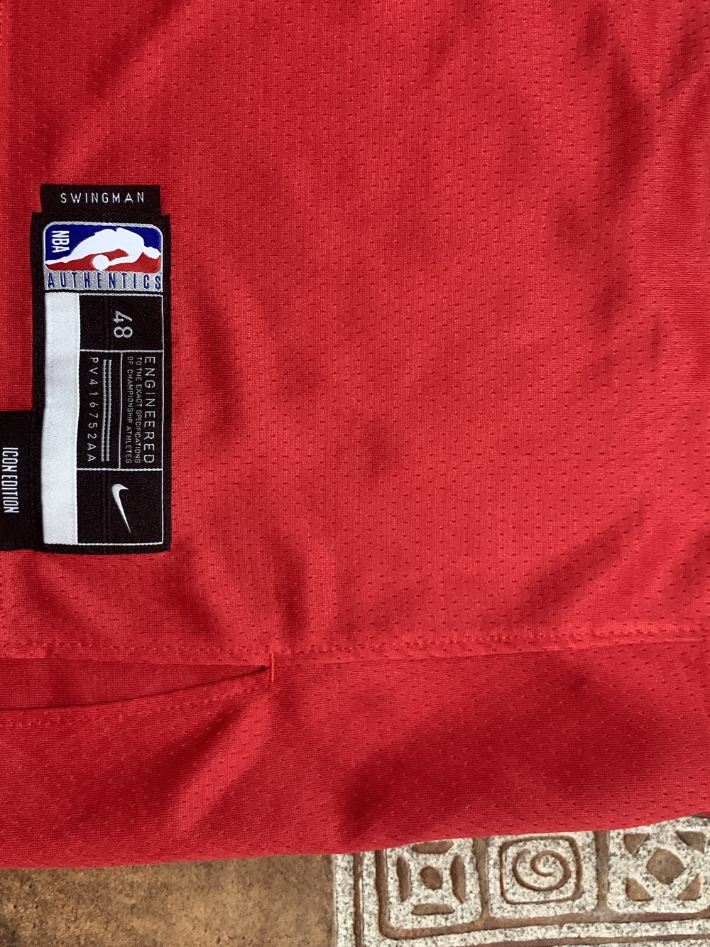 Nike Chicago Bulls ICON Edition Jersey Size L - Picture 3 of 5